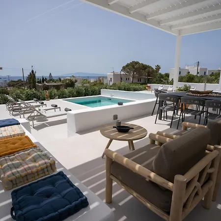 Villa Paros Breeze Luxury Drios