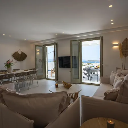 Paros Breeze Luxury Villa Drios