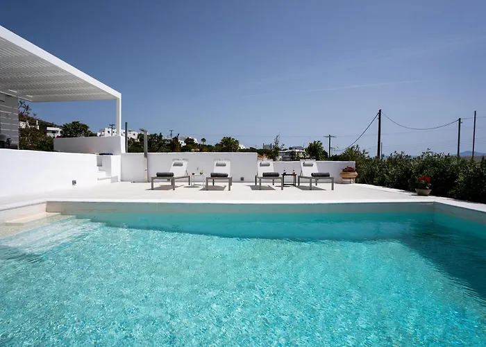 Paros Breeze Luxury Villa Driósz