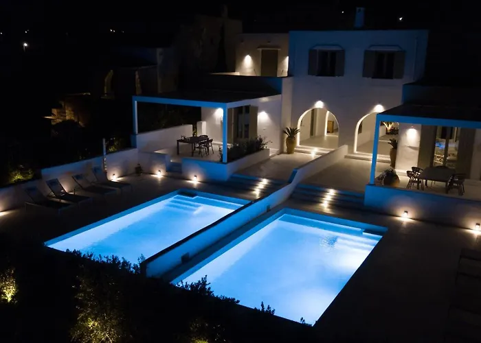 Villa Paros Breeze Luxury Driósz