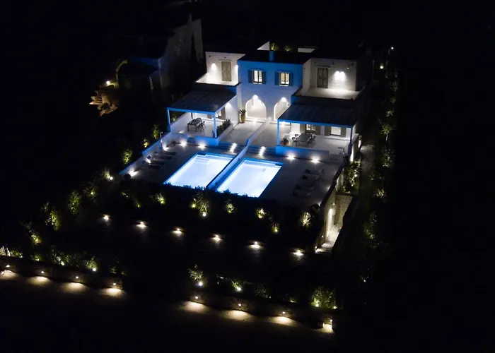 Paros Breeze Luxury Villa Driósz