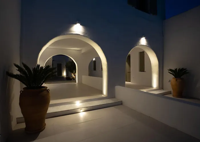Paros Breeze Luxury Villa Driósz