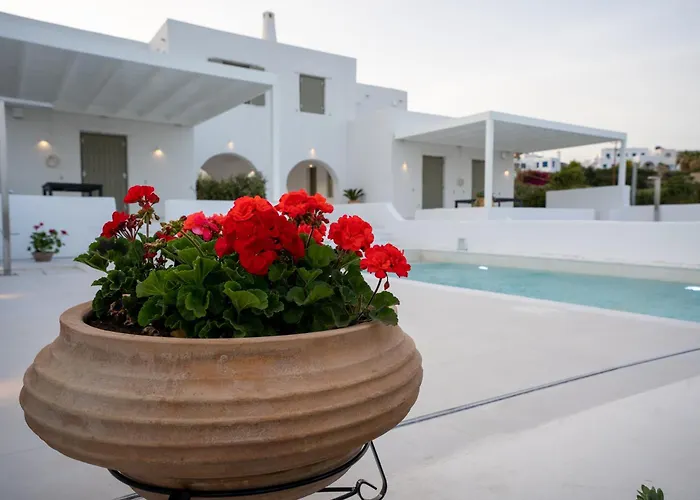 Paros Breeze Luxury Villa Driósz