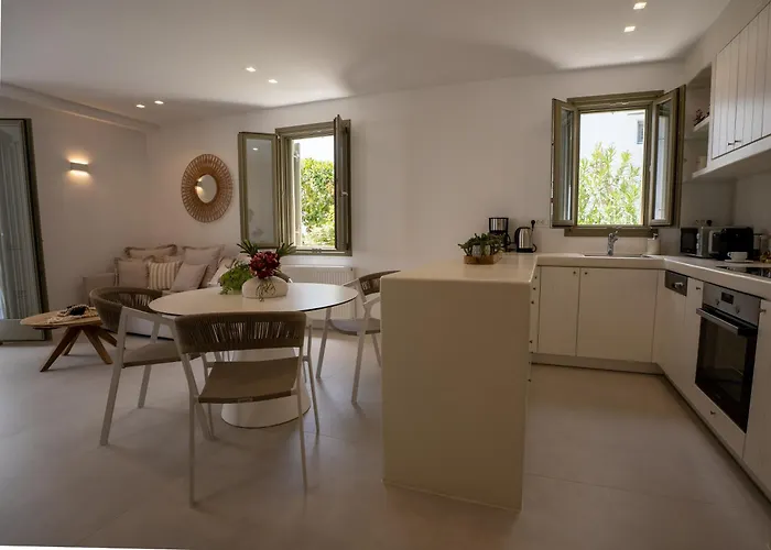 Villa Paros Breeze Luxury