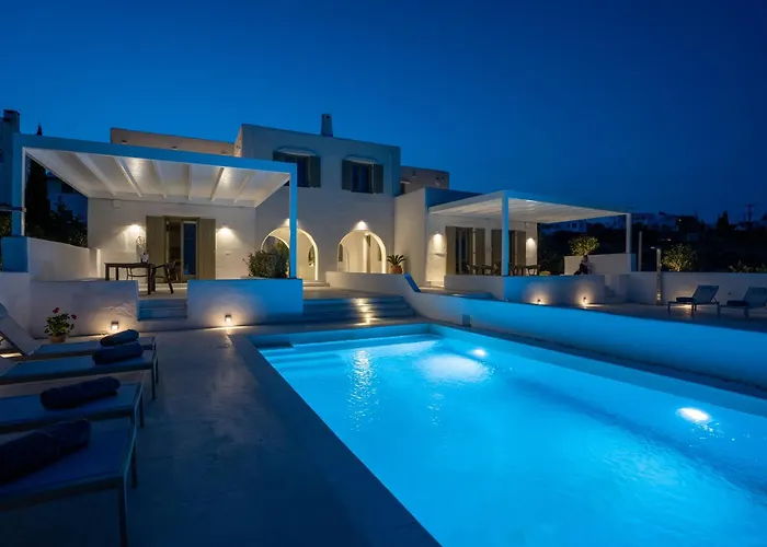 Villa Paros Breeze Luxury Driósz