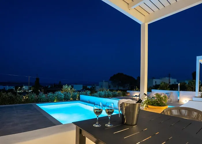 Paros Breeze Luxury Villa Driósz