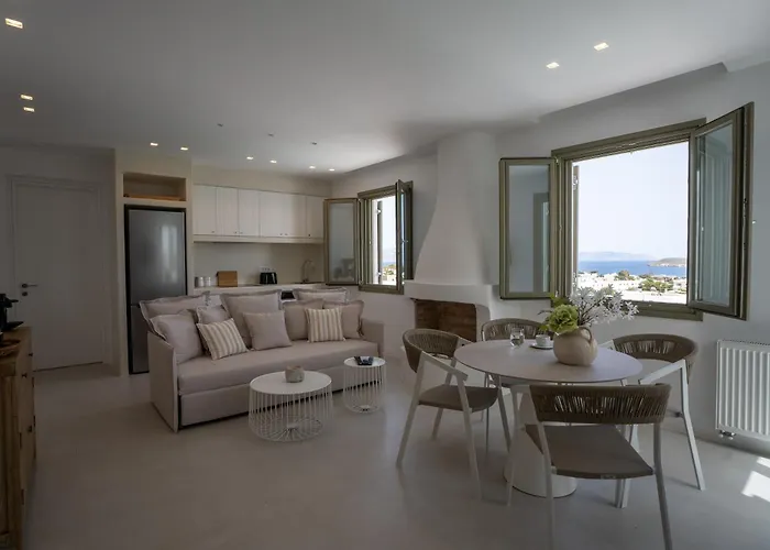Paros Breeze Luxury Villa Driósz