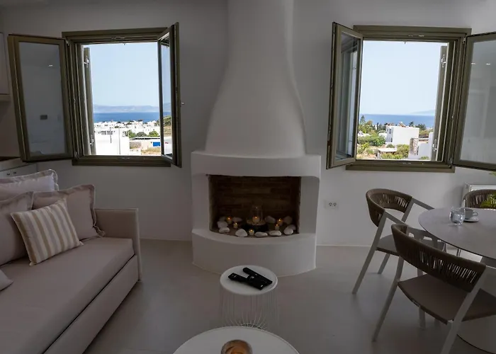 Villa Paros Breeze Luxury