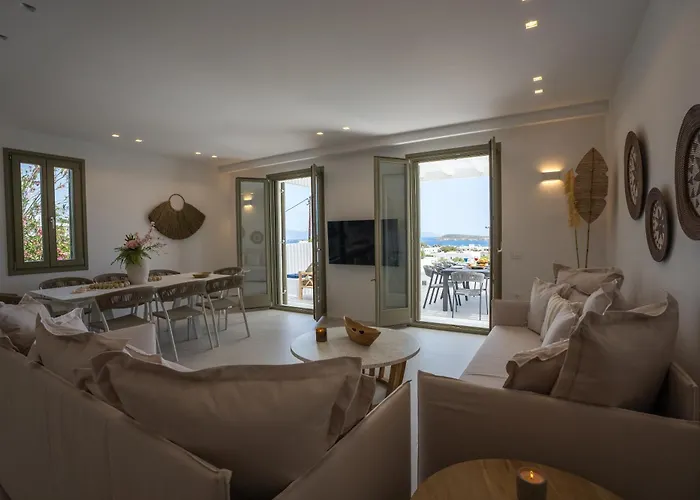 Paros Breeze Luxury Villa Driósz