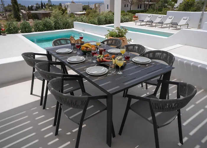 Paros Breeze Luxury Villa Driósz