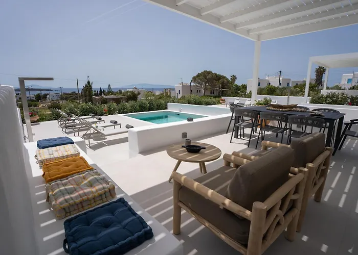 فيلة Paros Breeze Luxury دريوس